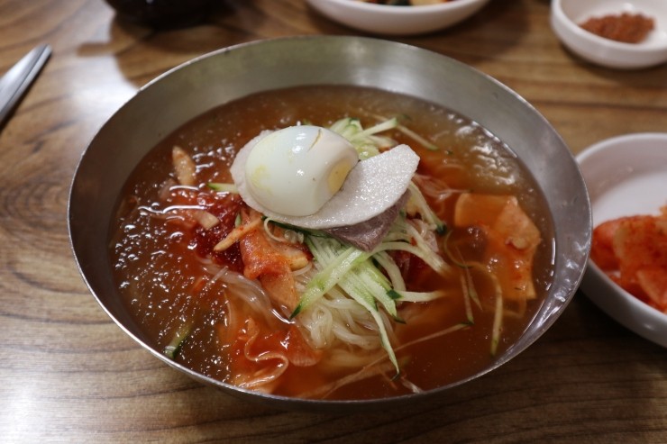 밀면이야기 이미지