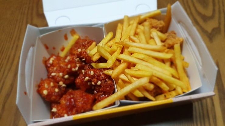 자담치킨수완점 이미지