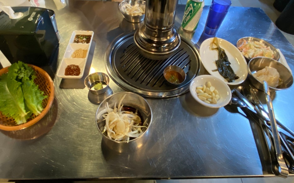 옛날돼지부속집 이미지