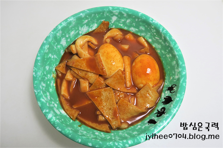 누들떡볶이 이미지