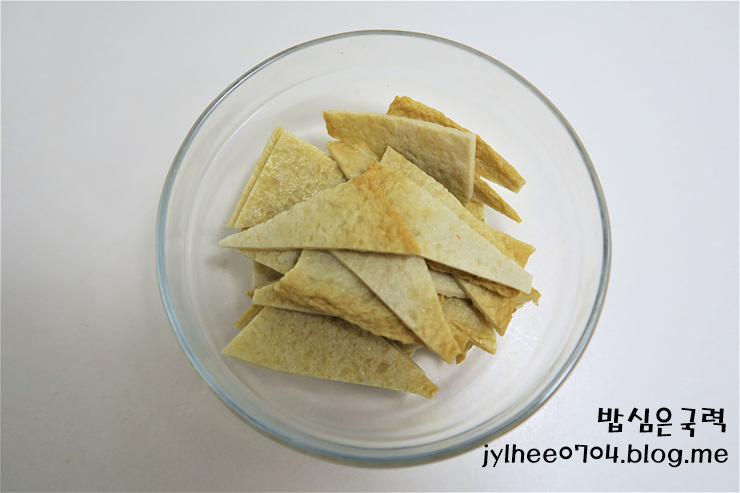 누들떡볶이 이미지
