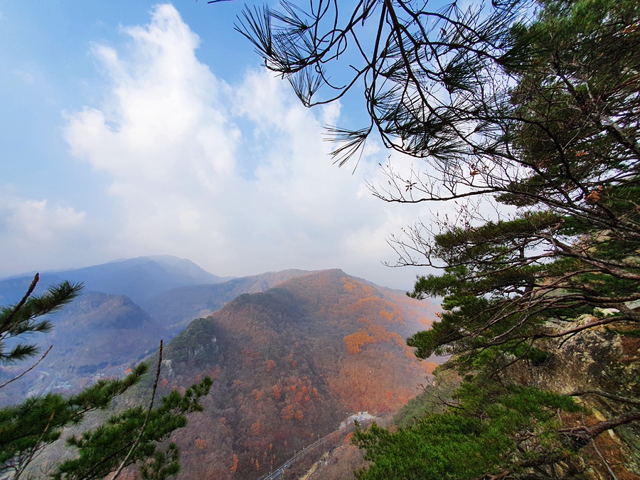 소리산캠핑 이미지