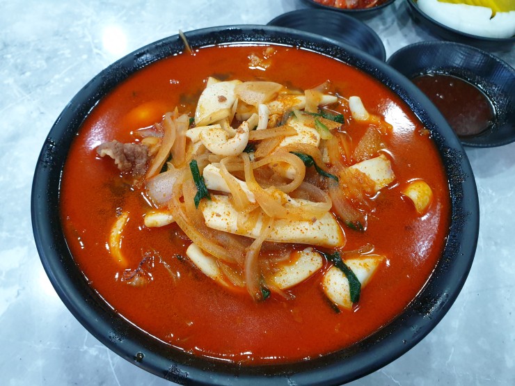 차돌짬뽕 이미지