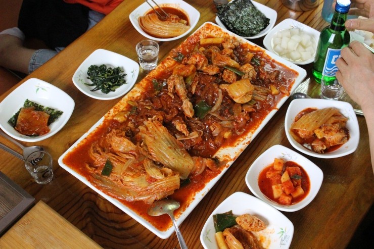 교동찜닭 이미지