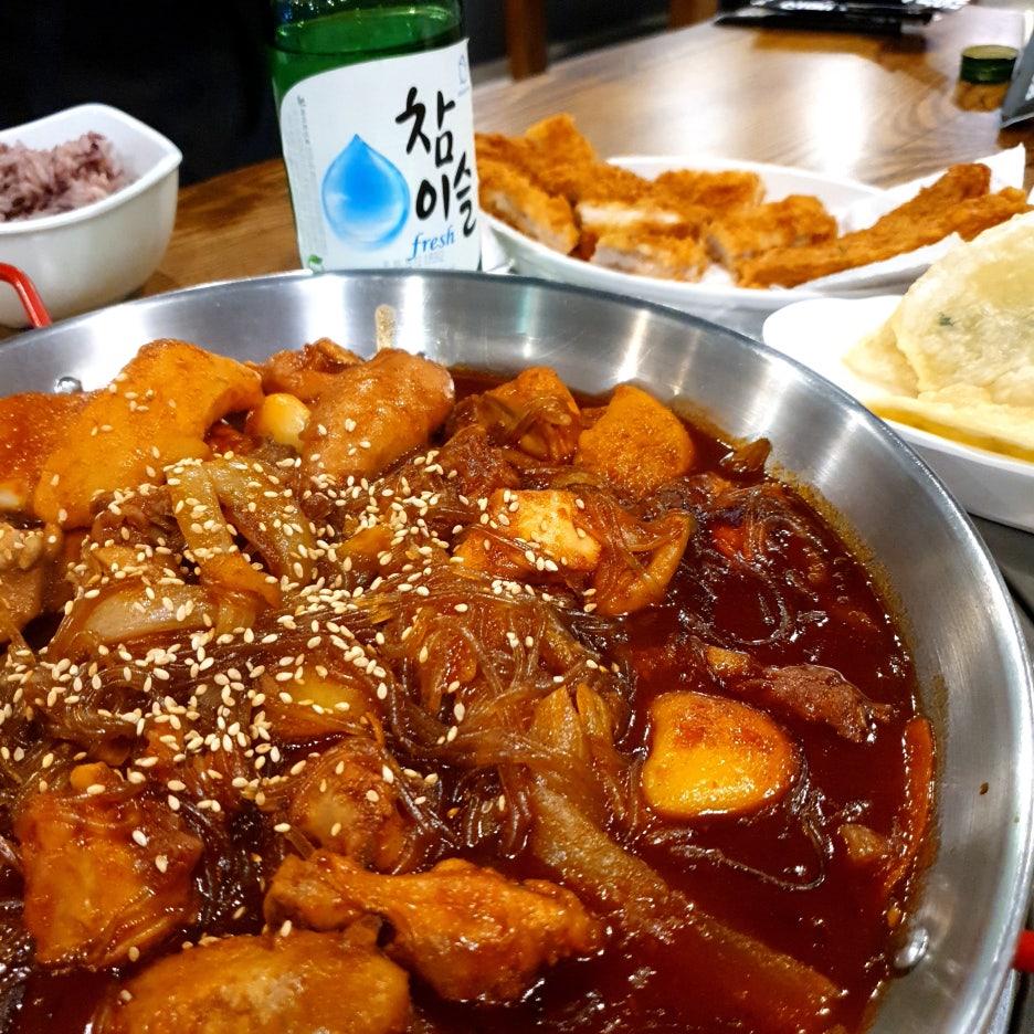 두마리찜닭두찜인천 이미지