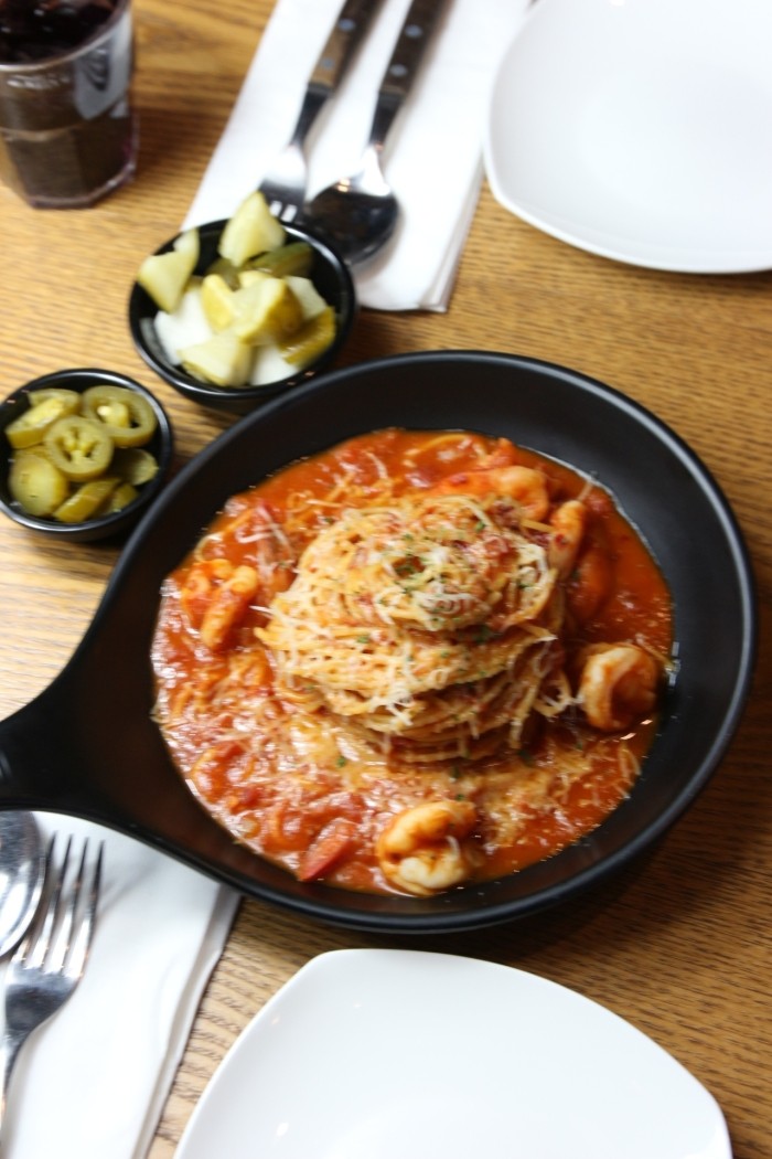 홍파스타 이미지