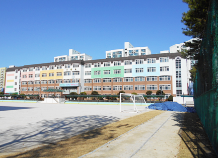 한솔초등학교 이미지