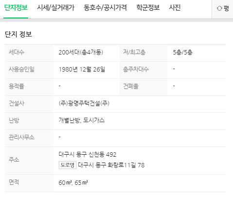대구동부소방서(신천119안전센터) 이미지