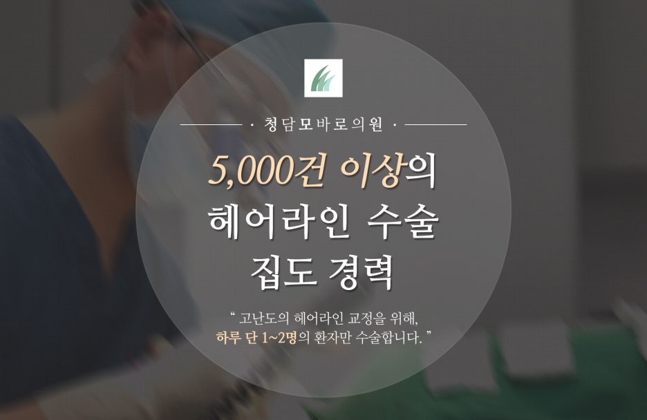 코라인 헤어 이미지