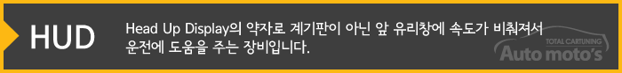 서울 중랑구 / 순정옵션(레트로핏) / XM3 순정HUD 매립 헤드업디스플레이 / 르노 / XM3