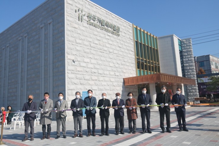 광주가톨릭박물관 이미지