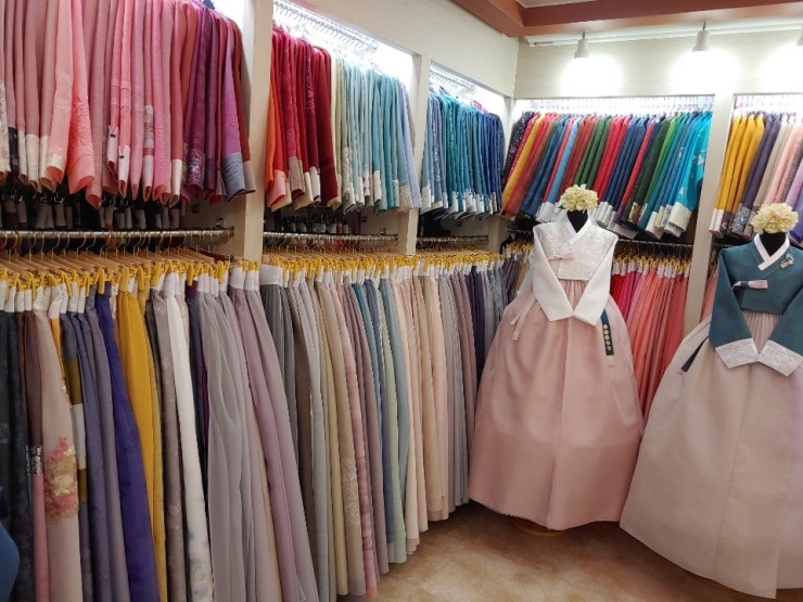 부산한복 이미지