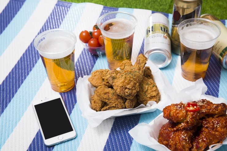 맥시칸양념통닭 이미지