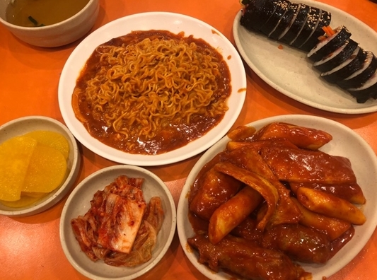 바로그집분식 이미지
