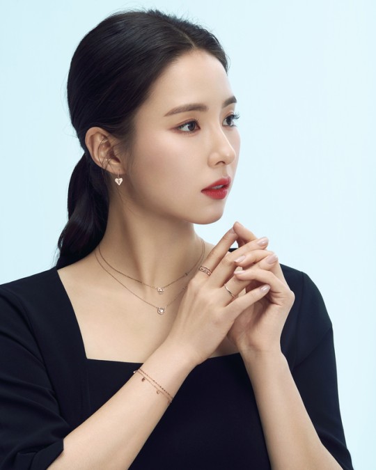 이상미헤어，메이컵 이미지
