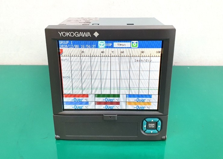 레코더 판매YOKOGAWA FX1012 FX1000 / 디지털 온도기록계 Paperless Recoder 네이버 블로그