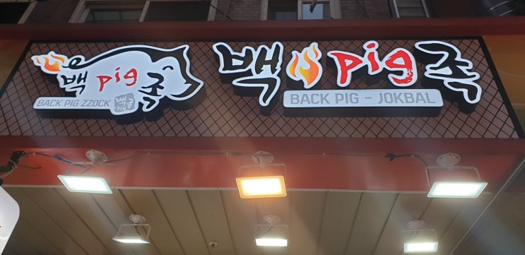 백pig족(백피그족) 이미지