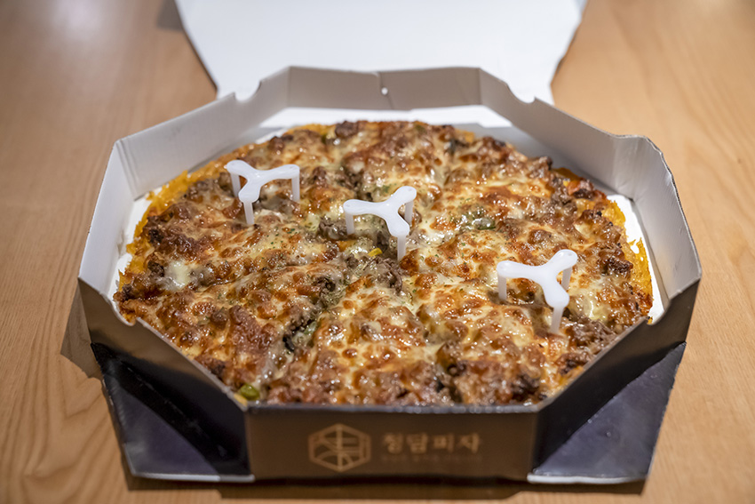 청담피자 이미지