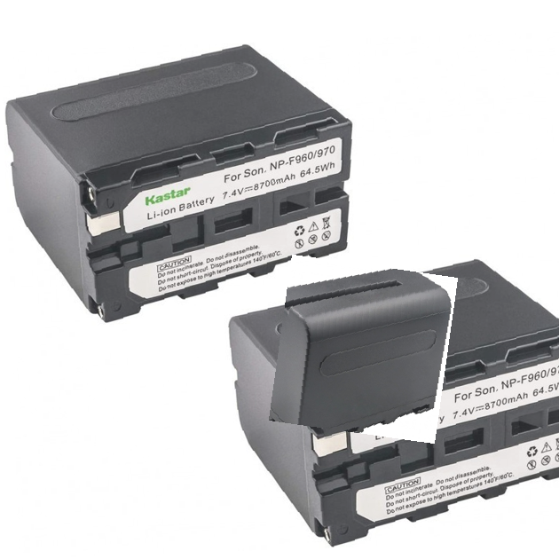 소니 NPF970 NPF960 F960 F975 F950 및 DCRVX2100 HDRAX2000 FX7 FX1000