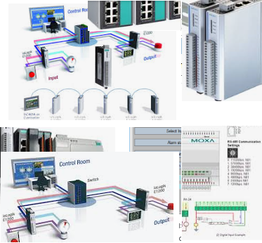 moxa ioLogik 4000 / iologik e1214/ iologik e1260 / nport ia5450a ...