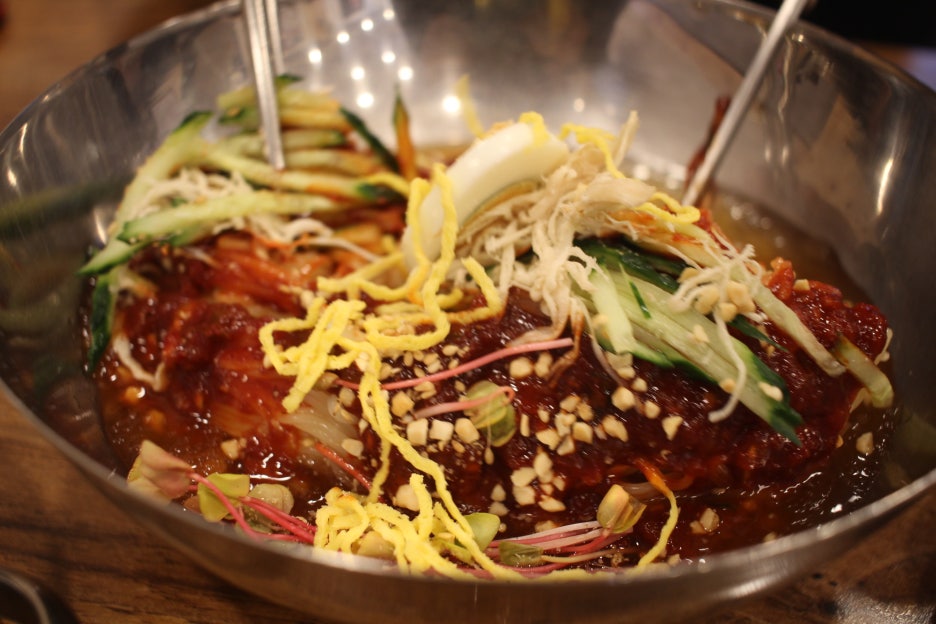 서면밀면 이미지