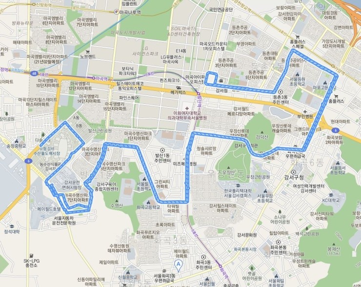 진로마트청과 이미지