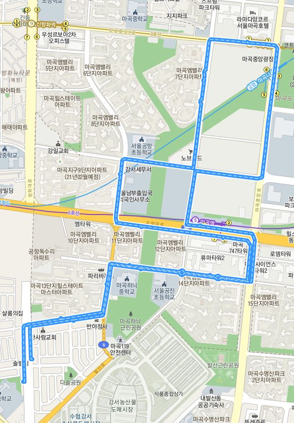 거산주유소 이미지