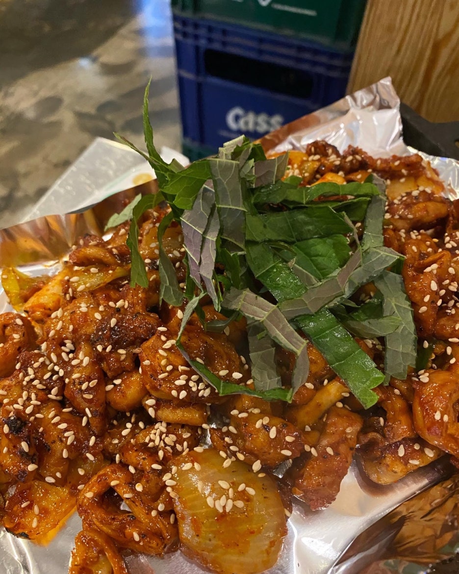 연탄불로곱창 이미지