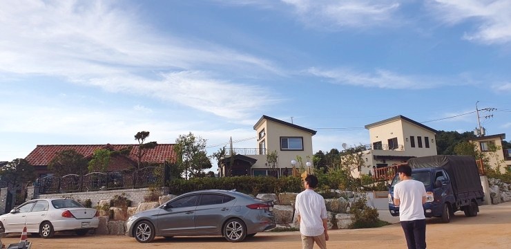 증평잔디;조경 이미지