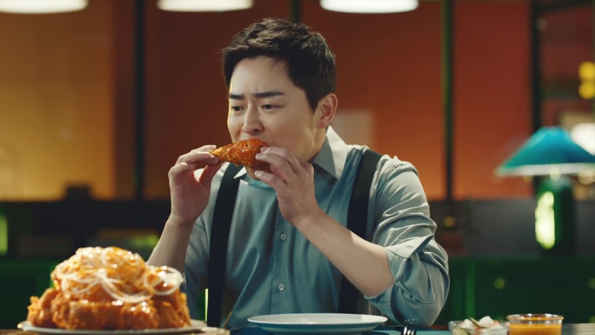 독가마숯불치킨 이미지