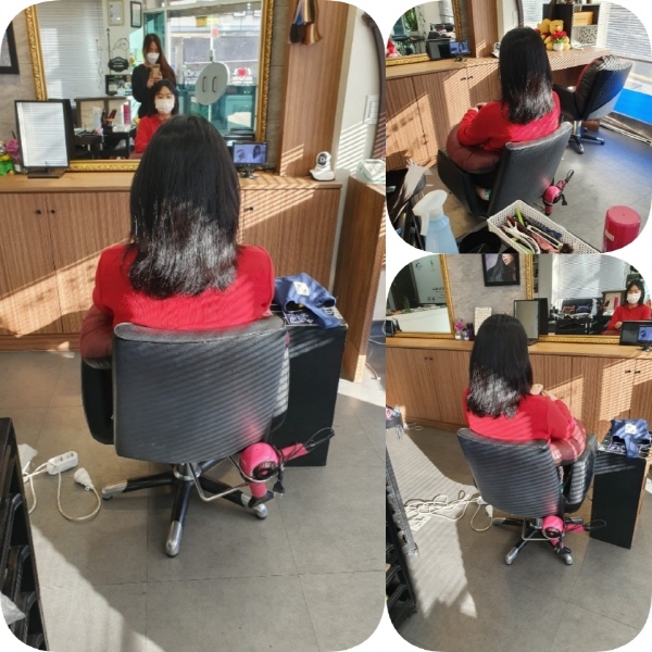 트윈스붙임머리 이미지