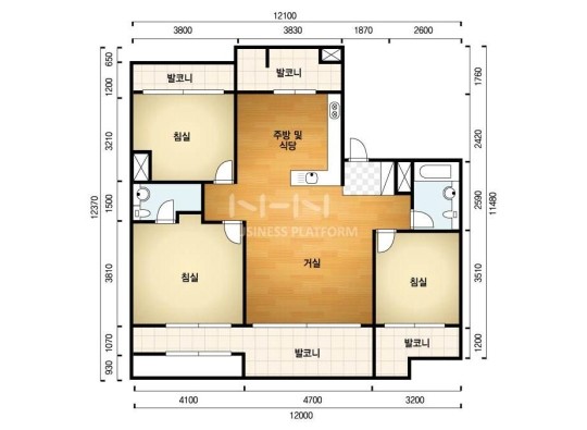 남외중학교 이미지