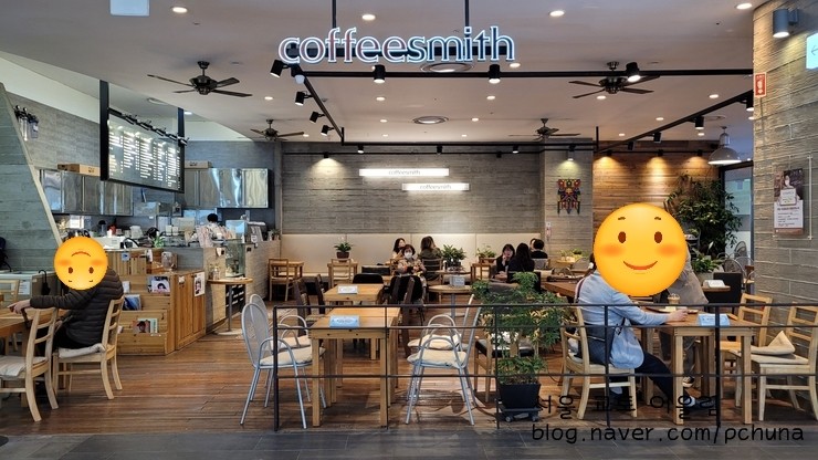 커피스미스 노원롯데 이미지
