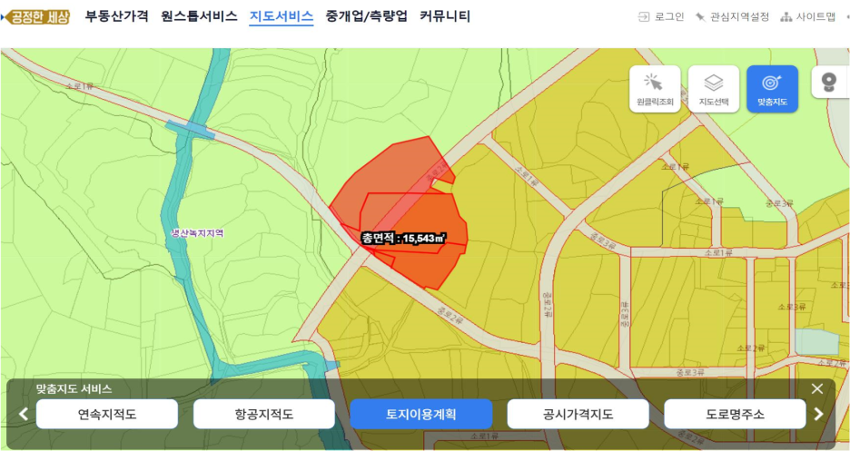 녹지이용원 이미지