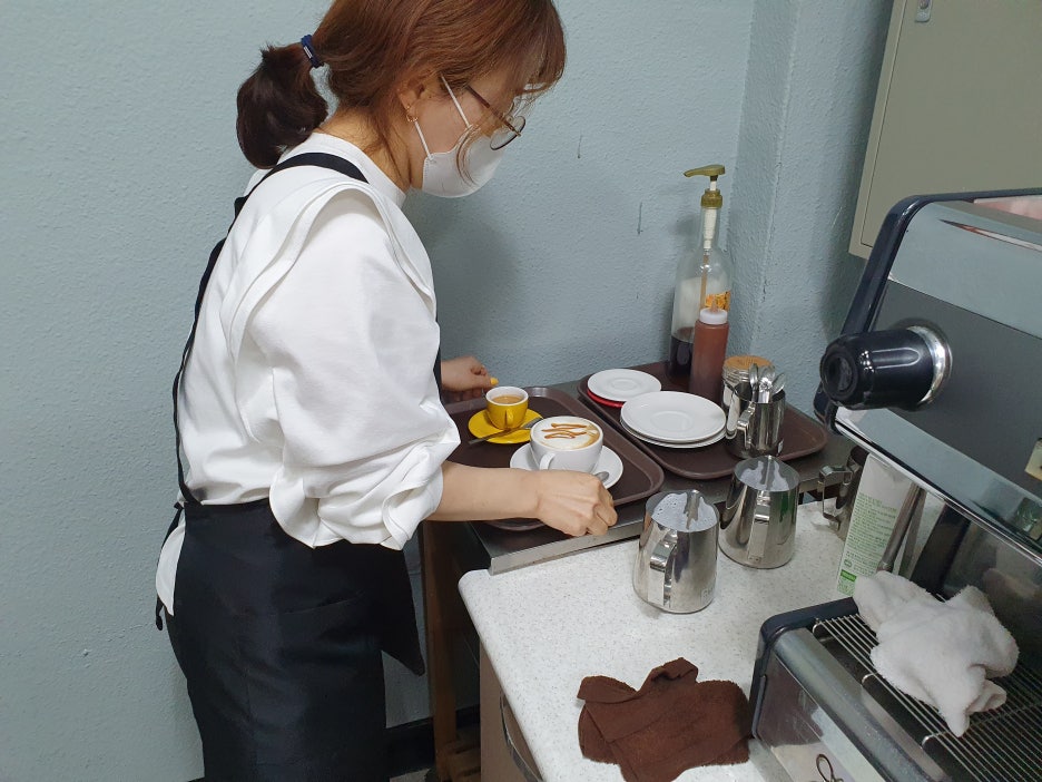 평생직업개발원커피학원 이미지