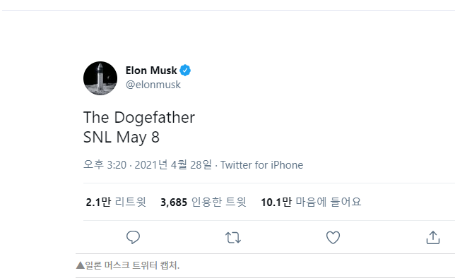도지(DOGE) 이미지