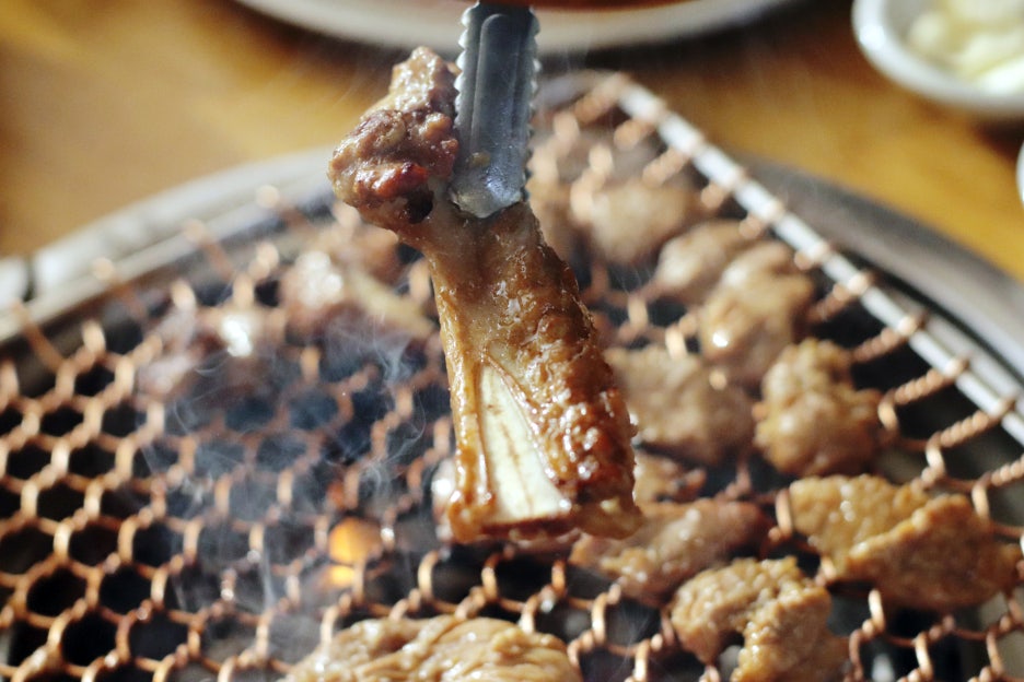 지산갈비 이미지