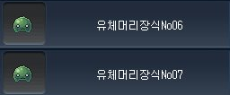 머리치장 이미지