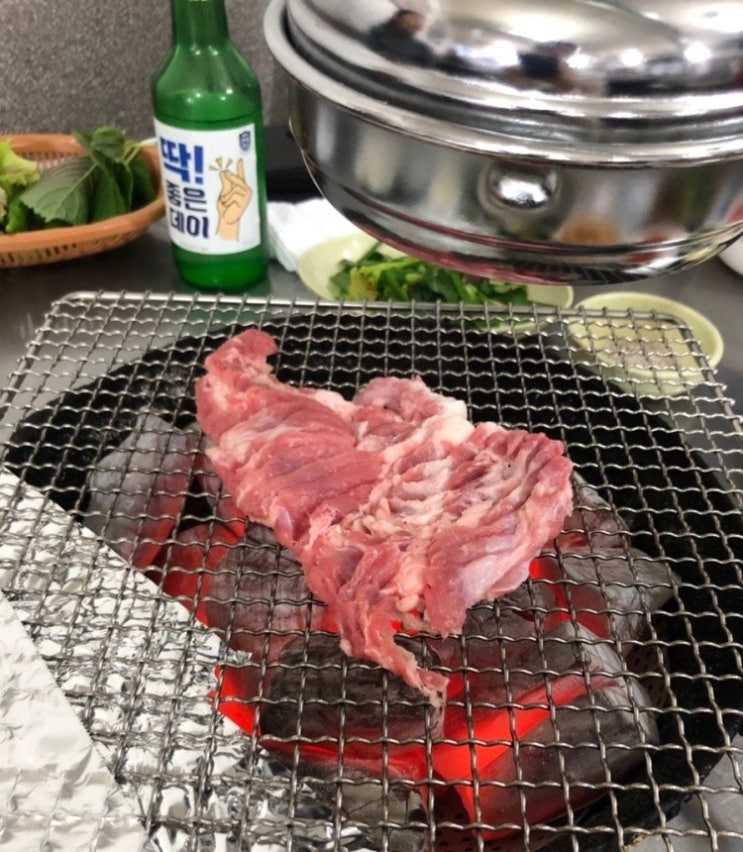 평사리참숯뒷통구이 이미지