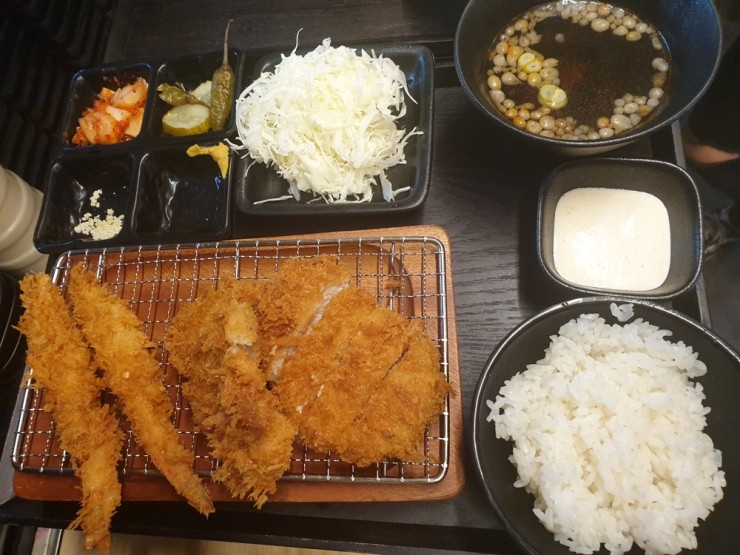 뱅뱅돈까스 이미지