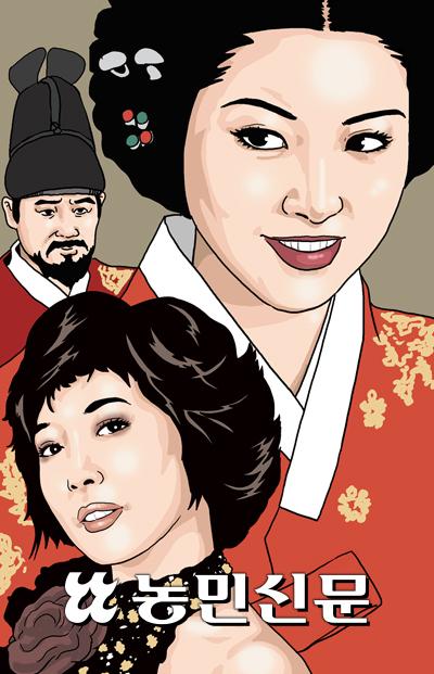 장녹수 이미지