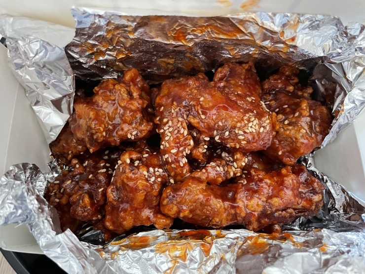 한성치킨 이미지