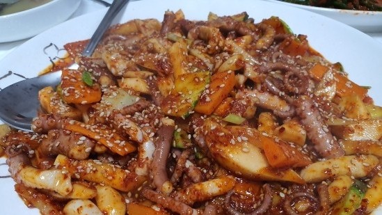 목포세발낙지 이미지