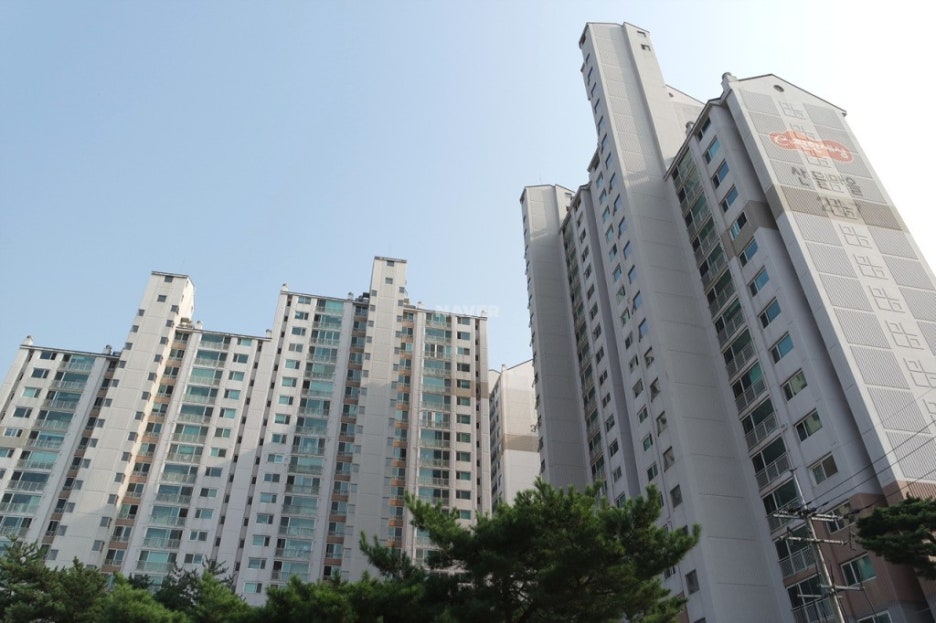 산들마을3단지 아파트 경기 고양시 실거래가 시세 4.3억