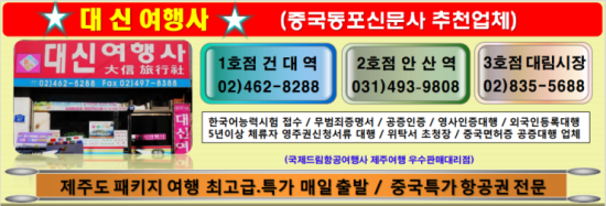 대신여행사 이미지