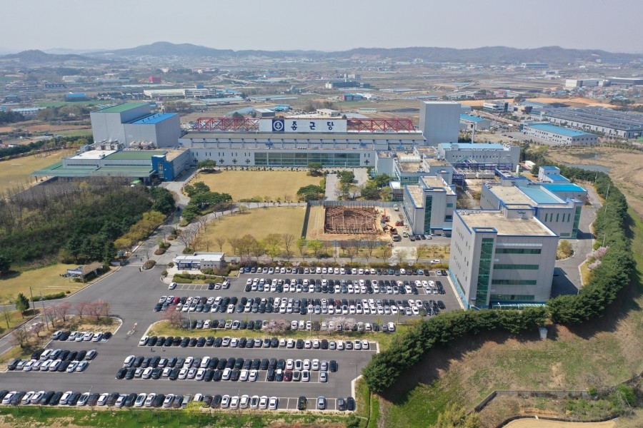 (주)종근당 천안공장 이미지