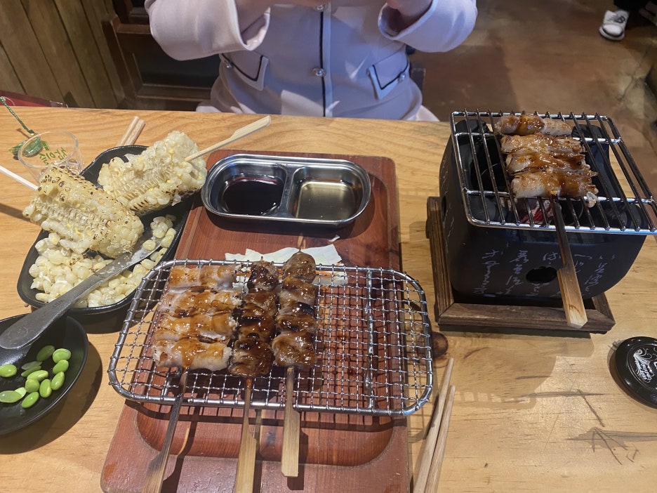 노군 꼬치 이미지