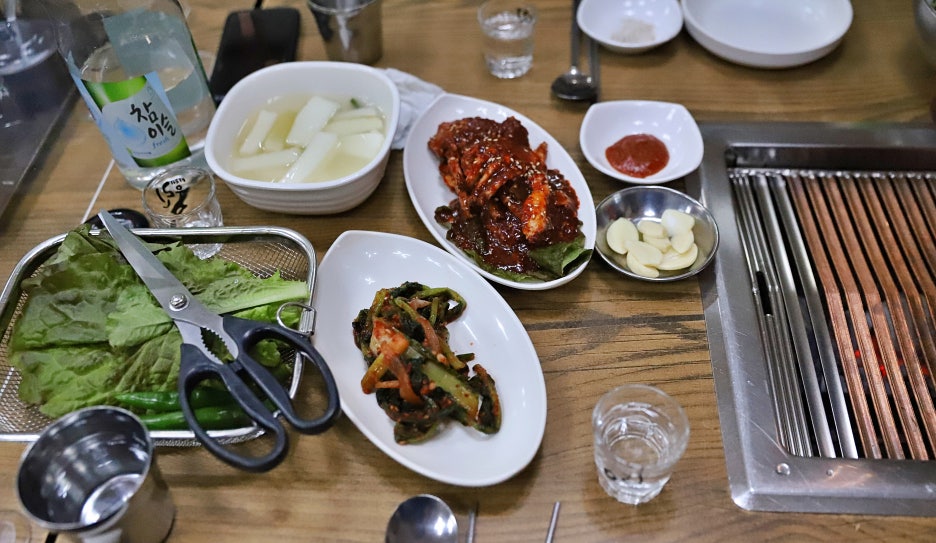 지글지글삼겹살 이미지