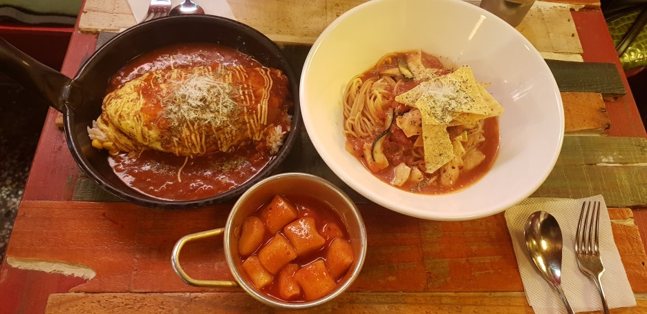 이상한떡볶이집 이미지