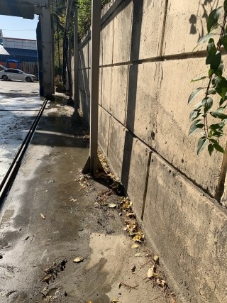 터미널세차장 이미지